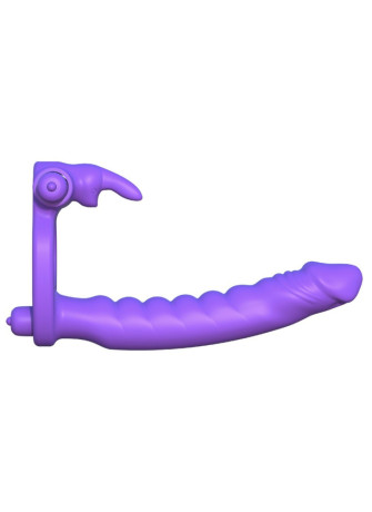 Silicone Double Penetrator Rabbit
